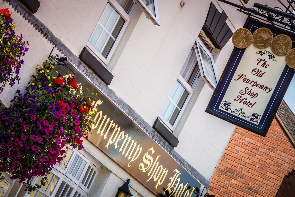 The Old Fourpenny Hotel Warwick  Exterior foto